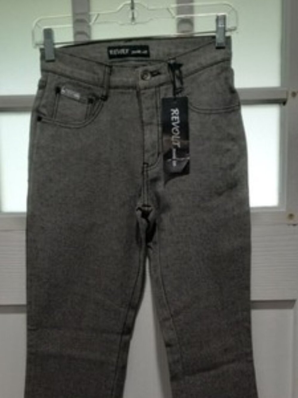 New Revolt Women Jeans Size 5 Wide Leg